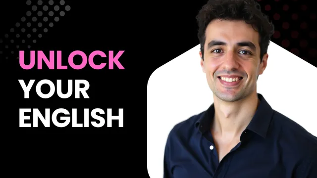 Video preview — Hicham, English lessons